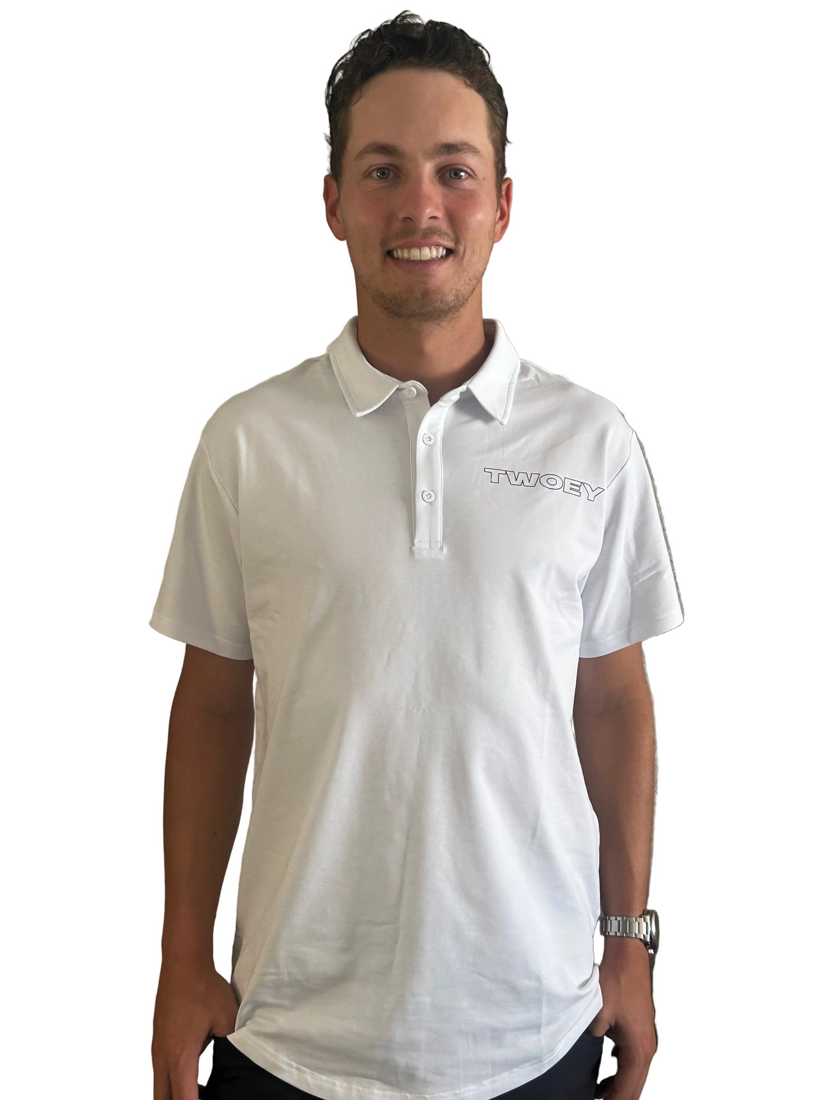 Twoey Short Sleeve Polo