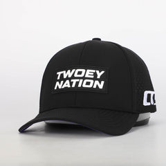 Black Twoey Nation Hat
