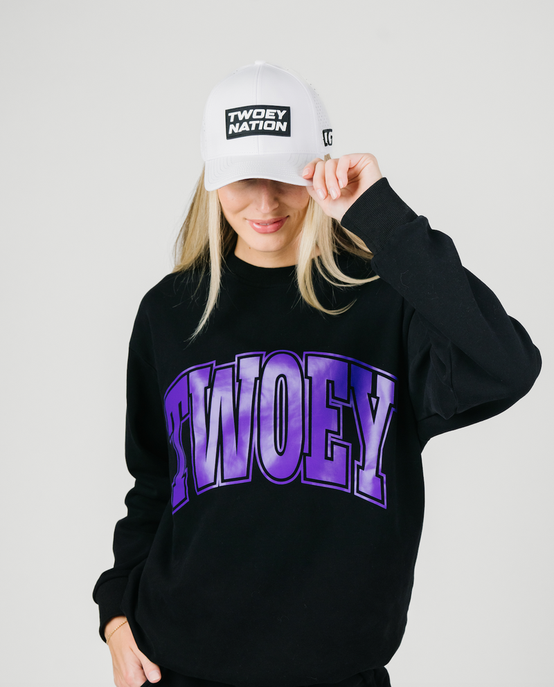 White Twoey Nation Hat