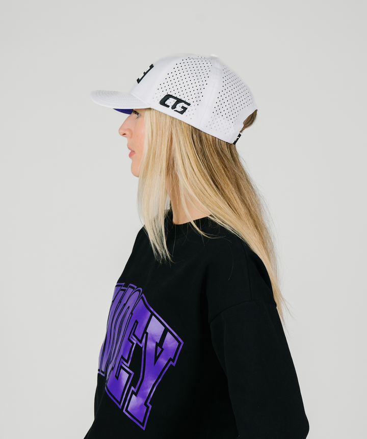 White Twoey Nation Hat