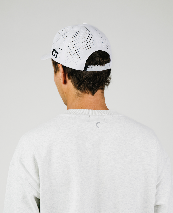 White Twoey Nation Hat