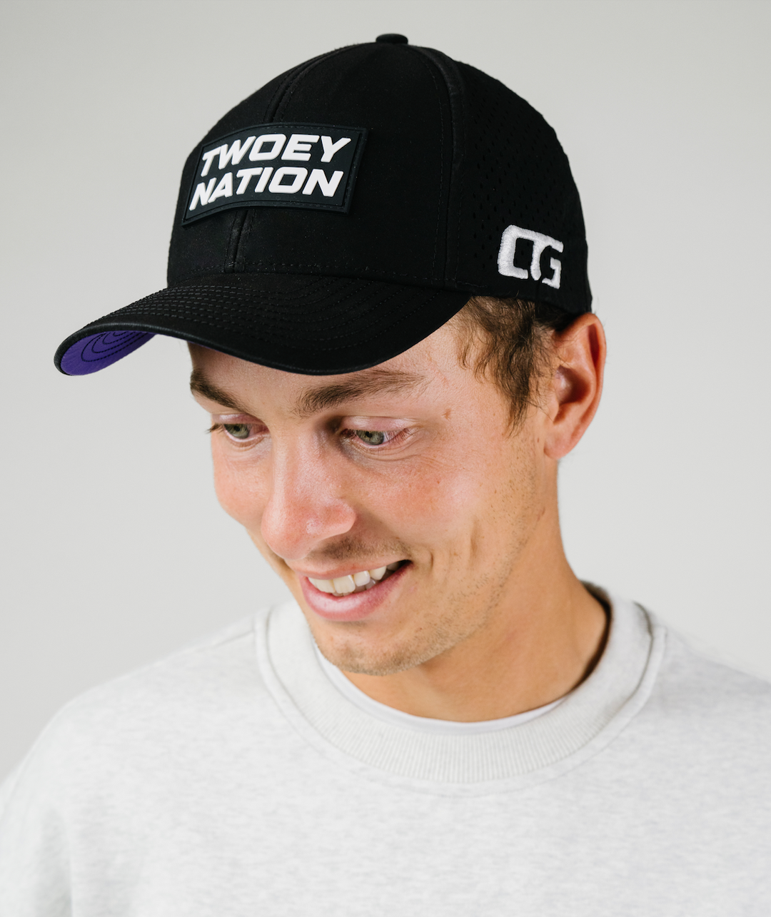 Black Twoey Nation Hat
