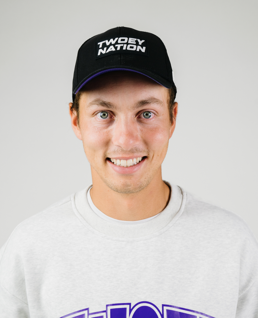 Black Twoey Nation Hat – CG Pickleball