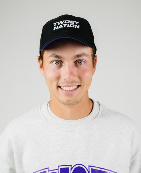Black Twoey Nation Hat – CG Pickleball