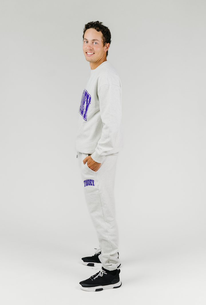 Twoey Grey Sweatpant