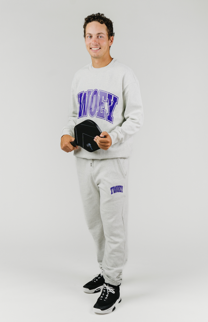 Twoey Grey Sweatpant
